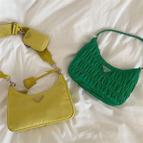 imitazione borsa prada nylon|prada bag dupe.